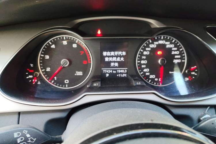 Used Audi A4L 2016 35 TFSI Automatic Standard Model Instrument Cluster