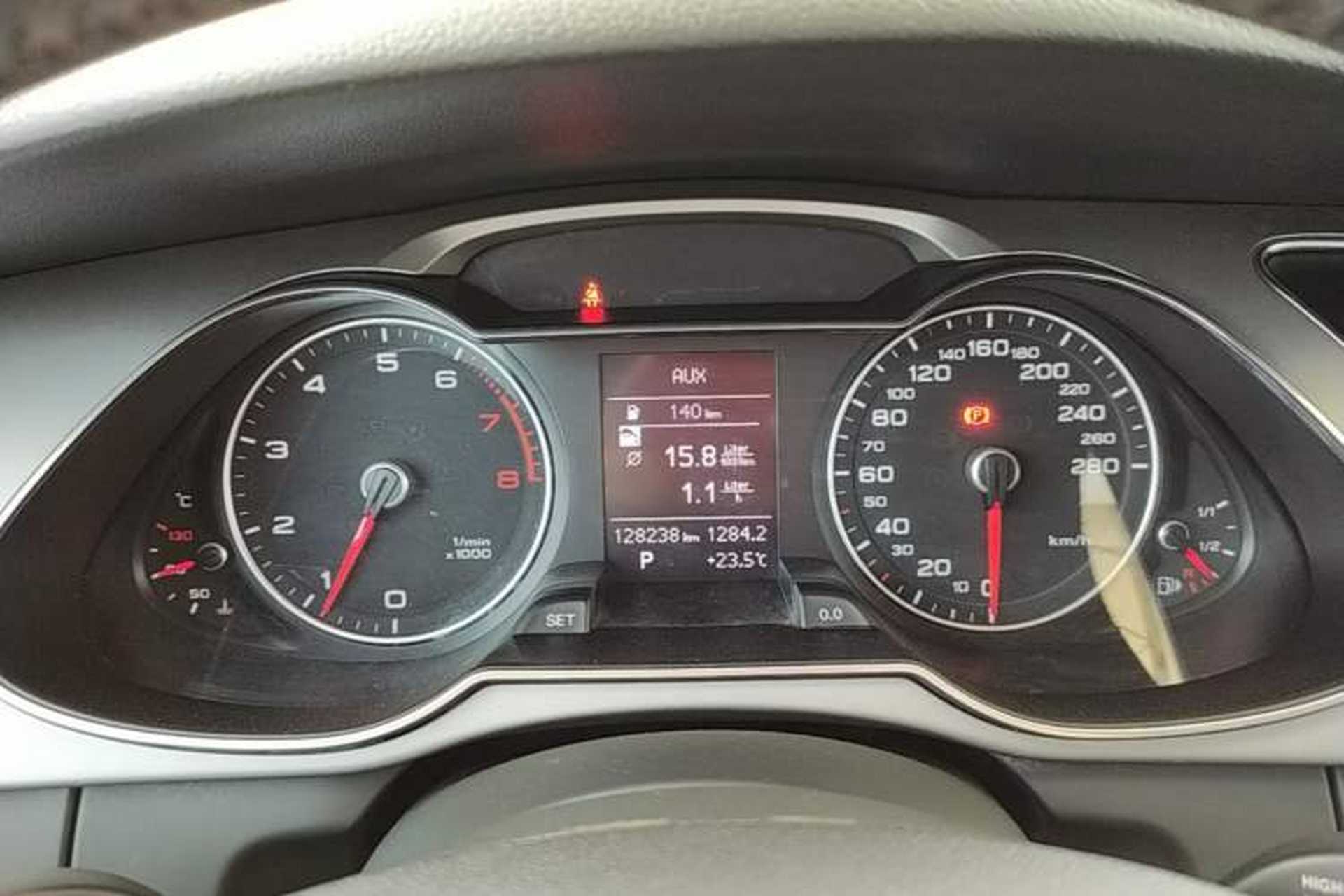 Used Audi A4L 2016 30 TFSI Collector's Edition Automatic Comfort Model Instrument Cluster