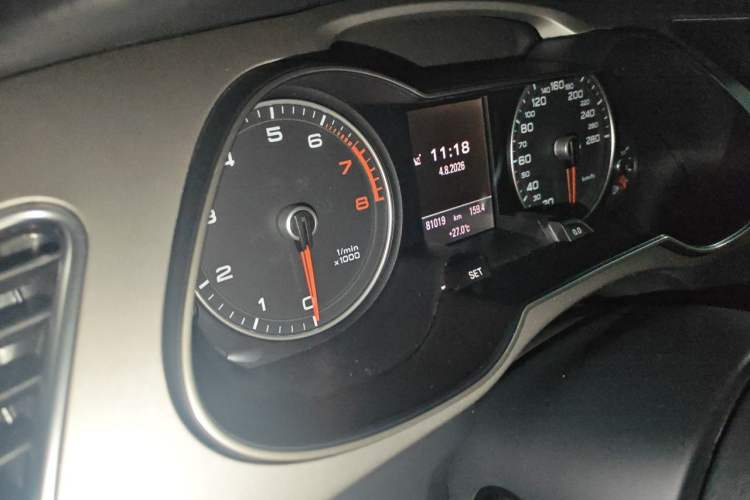 Used Audi A4L 2016 35 TFSI Collection Edition S line Luxury Model Instrument Cluster