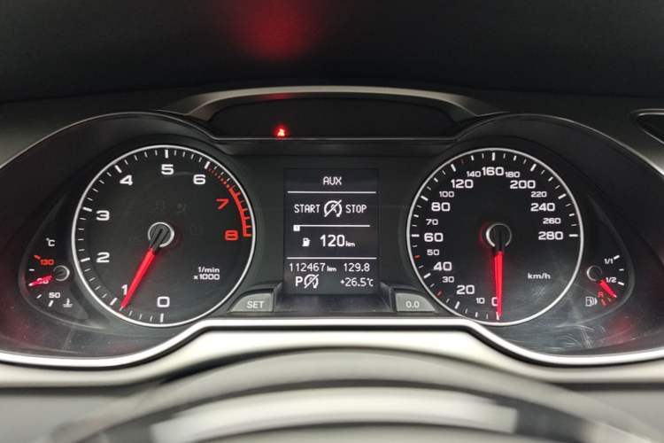 Used Audi A4L 2016 35 TFSI Collection Edition S line Comfort Model Instrument Cluster