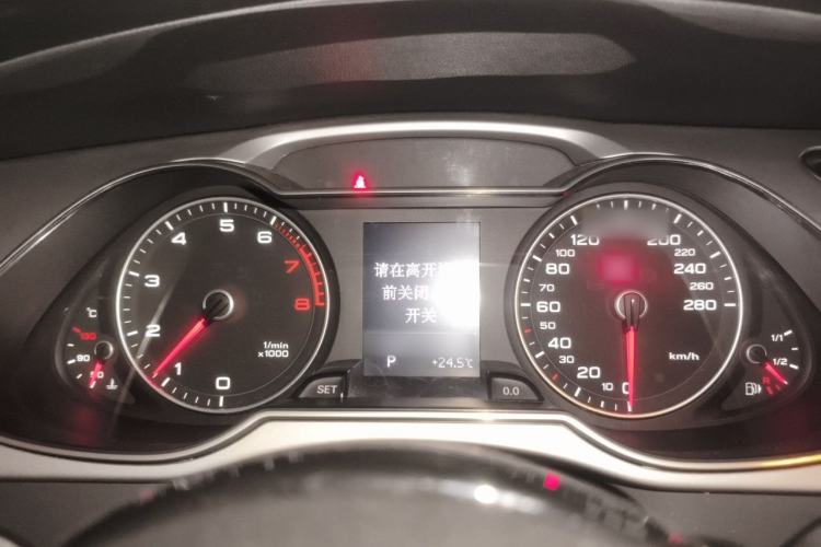 Used Audi A4L 2016 35 TFSI Collection Edition S line Comfort Model Instrument Cluster