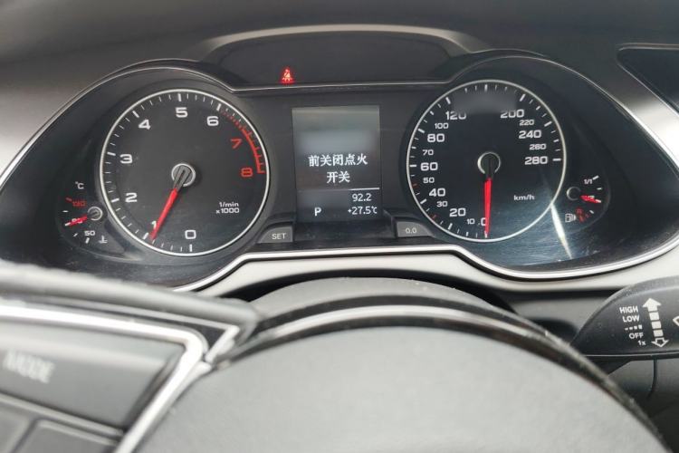 Used Audi A4L 2016 35 TFSI Collector's Edition Automatic Standard Model Instrument Cluster