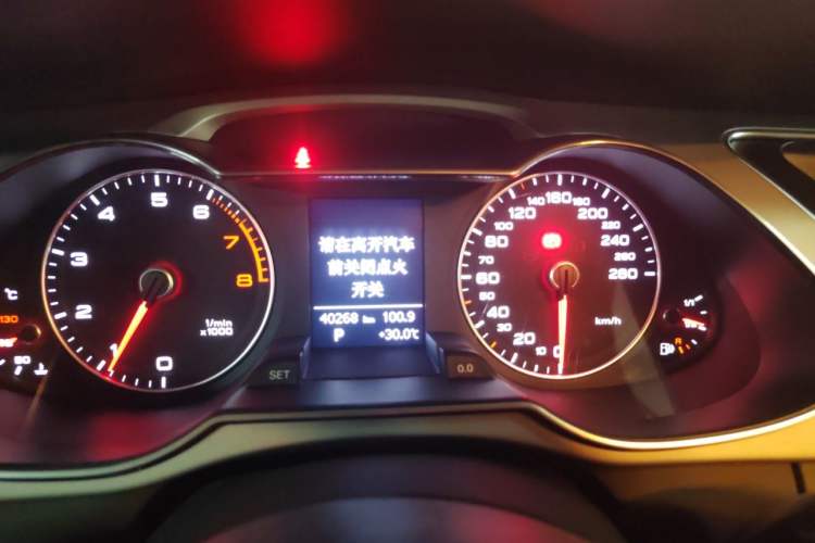 Used Audi A4L 2016 35 TFSI Automatic Sport Edition Instrument Cluster