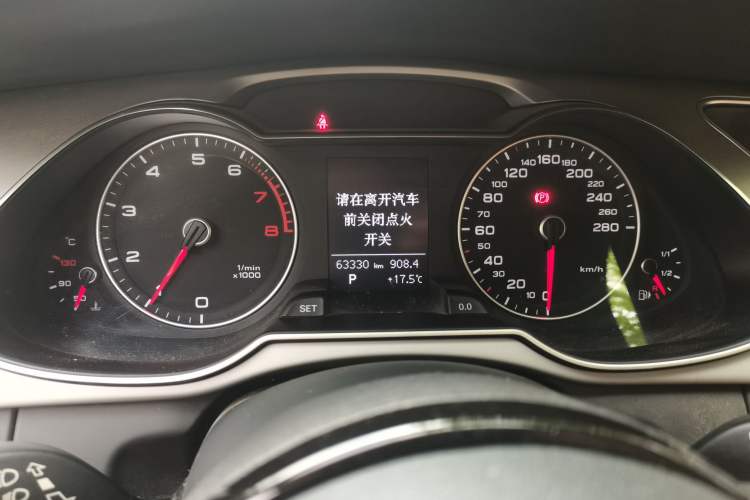 Used Audi A4L 2016 35 TFSI Collection Edition S line Comfort Model Instrument Cluster
