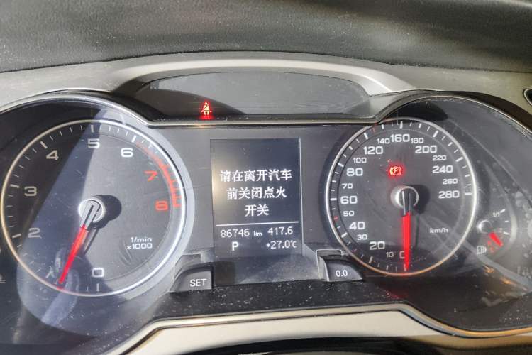 Used Audi A4L 2016 35 TFSI Collection Edition S line Comfort Model Instrument Cluster