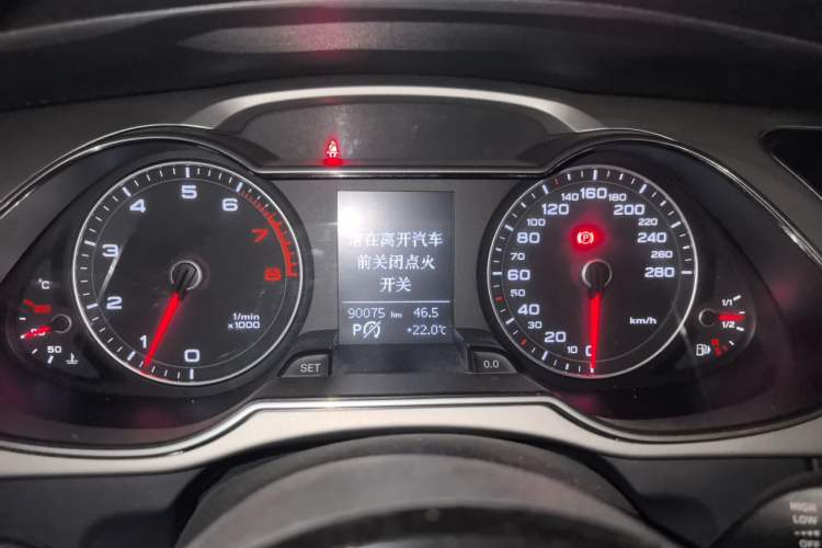 Used Audi A4L 2016 35 TFSI Automatic Standard Model Instrument Cluster