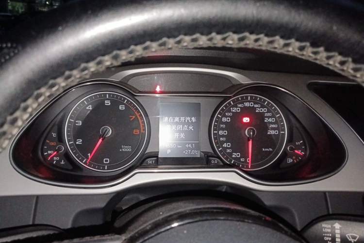 Used Audi A4L 2016 35 TFSI Automatic Technology Model Instrument Cluster
