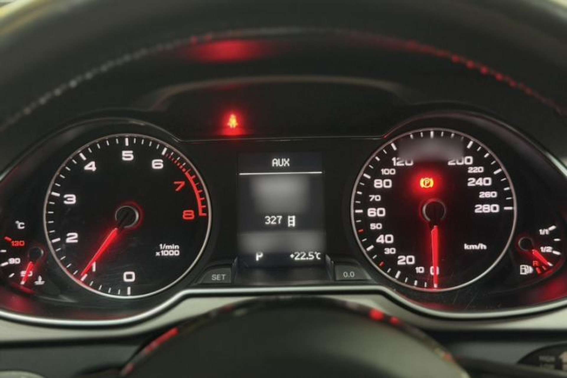 Used Audi A4L 2016 45 TFSI Collection Edition quattro Personalized Sports Model Instrument Cluster