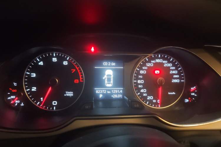 Used Audi A4L 2016 35 TFSI Automatic Standard Model Instrument Cluster