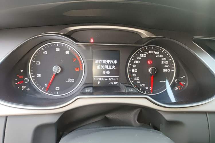 Used Audi A4L 2016 35 TFSI Collection Edition S line Comfort Model Instrument Cluster