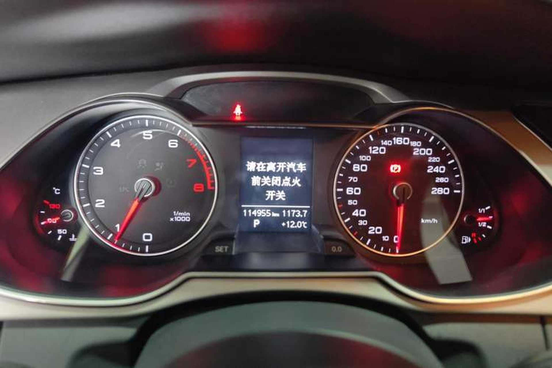 Used Audi A4L 2016 35 TFSI Automatic Standard Model Instrument Cluster