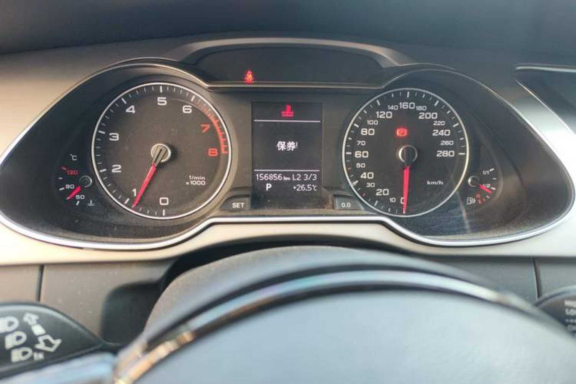 Used Audi A4L 2016 35 TFSI Collection Edition S line Comfort Model Instrument Cluster