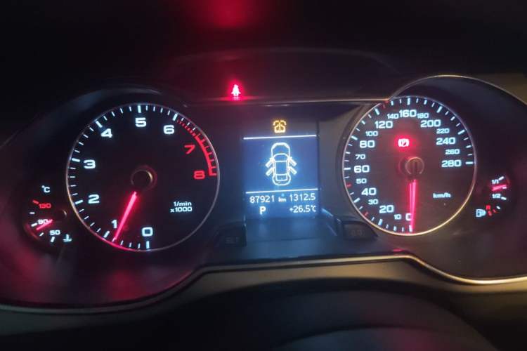 Used Audi A4L 2016 35 TFSI Collector's Edition Automatic Standard Model Instrument Cluster