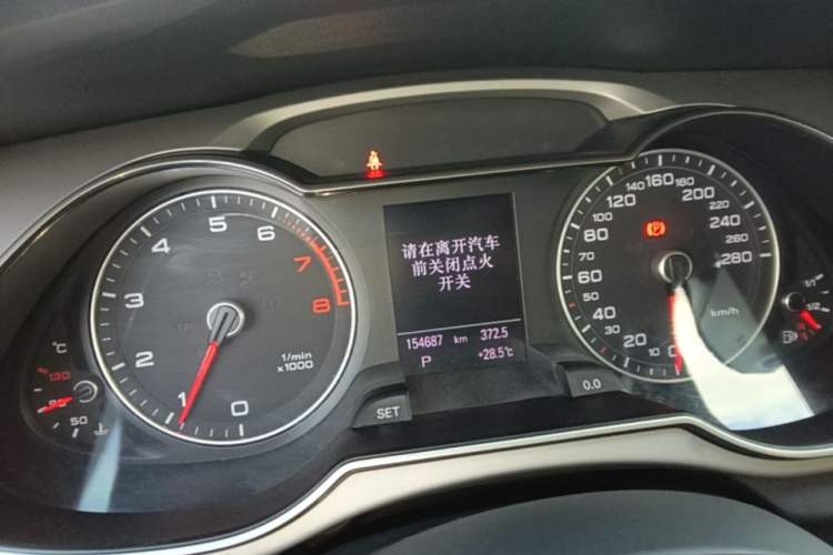 Used Audi A4L 2016 35 TFSI Collection Edition S line Luxury Model Instrument Cluster