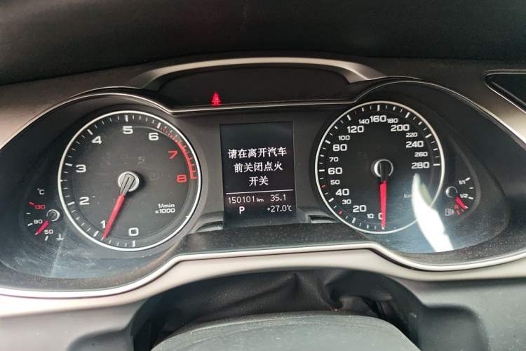 Used Audi A4L 2016 35 TFSI Collector's Edition Automatic Standard Model Instrument Cluster