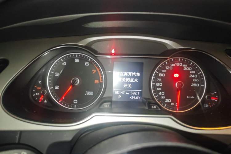 Used Audi A4L 2016 35 TFSI Collection Edition S line Comfort Model Instrument Cluster