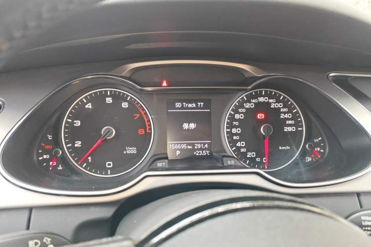 Used Audi A4L 2016 35 TFSI Collector's Edition Automatic Standard Model Instrument Cluster
