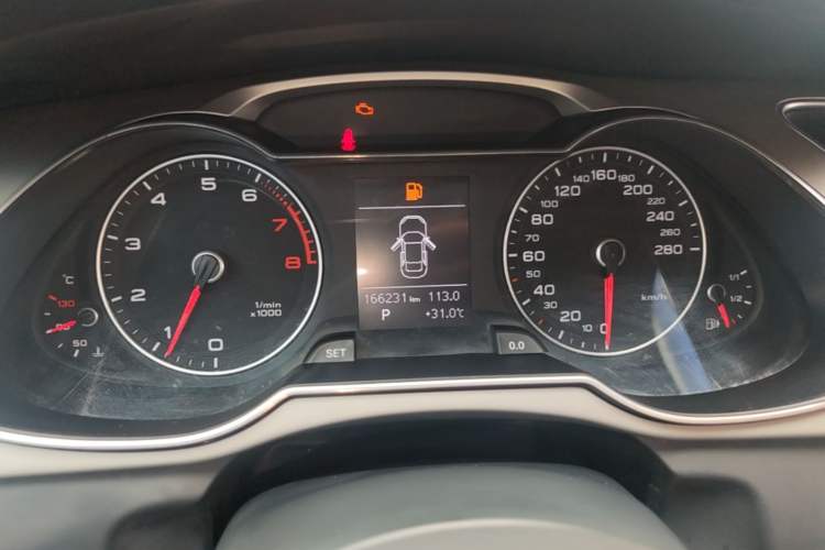 Used Audi A4L 2016 35 TFSI Collector's Edition Automatic Standard Model Instrument Cluster
