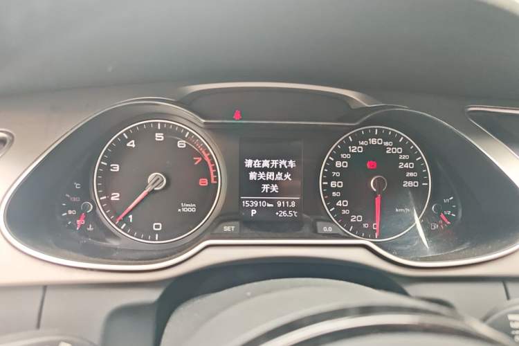 Used Audi A4L 2016 35 TFSI Collector's Edition Automatic Standard Model Instrument Cluster