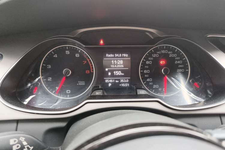 Used Audi A4L 2016 35 TFSI Collection Edition S line Comfort Model Instrument Cluster