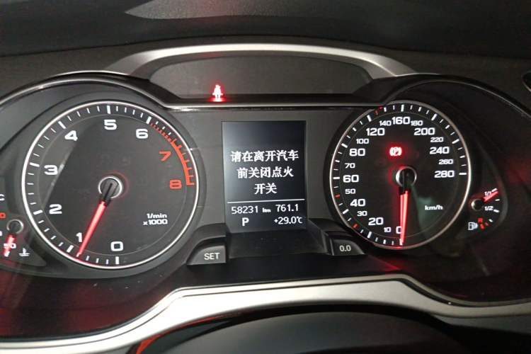 Used Audi A4L 2016 35 TFSI Collection Edition S line Comfort Model Instrument Cluster