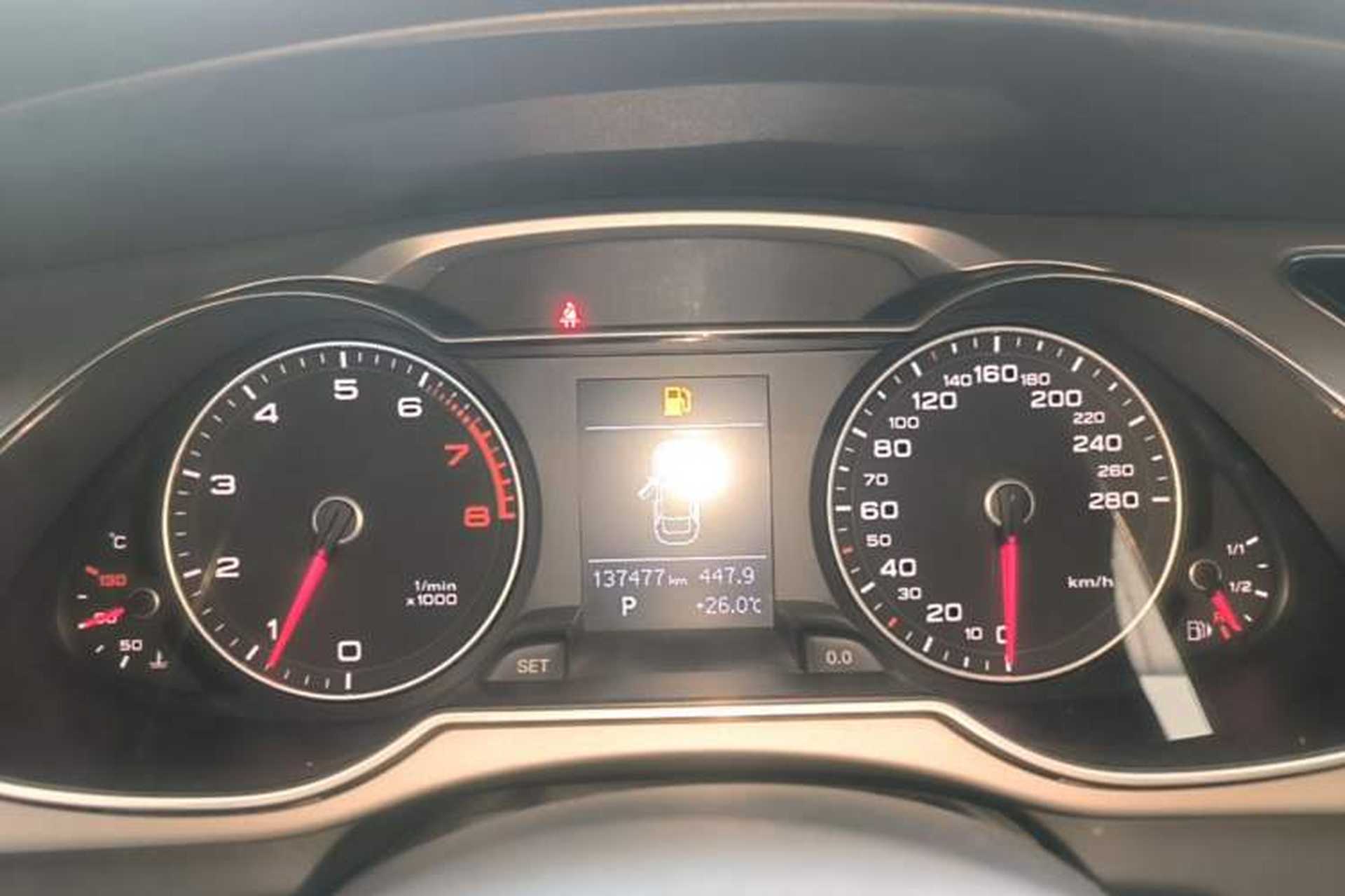 Used Audi A4L 2016 35 TFSI Collector's Edition Automatic Standard Model Instrument Cluster