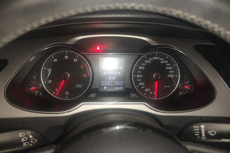 Used Audi A4L 2016 35 TFSI Collector's Edition Automatic Standard Model Instrument Cluster