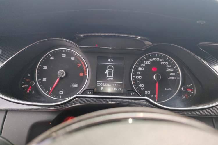 Used Audi A4L 2016 35 TFSI Collector's Edition Automatic Standard Model Instrument Cluster