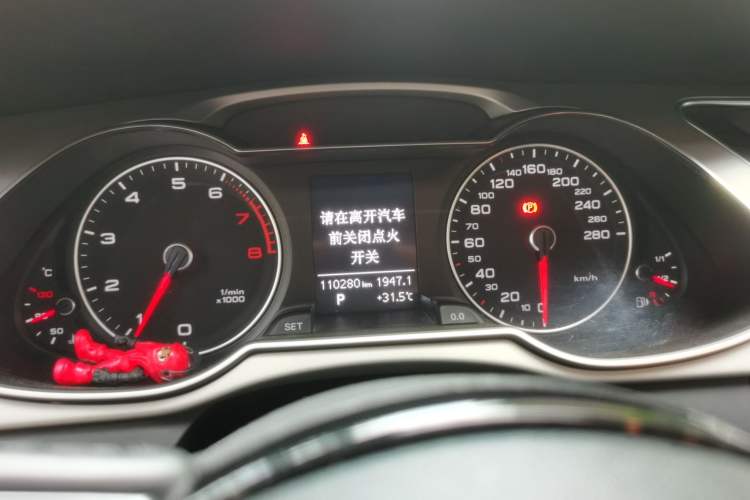 Used Audi A4L 2016 35 TFSI Collector's Edition Automatic Standard Model Instrument Cluster