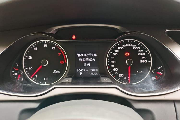 Used Audi A4L 2016 35 TFSI Collection Edition S line Comfort Model Instrument Cluster