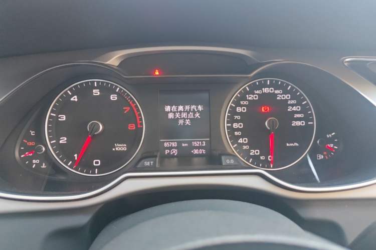 Used Audi A4L 2016 35 TFSI Collection Edition S line Luxury Model Instrument Cluster