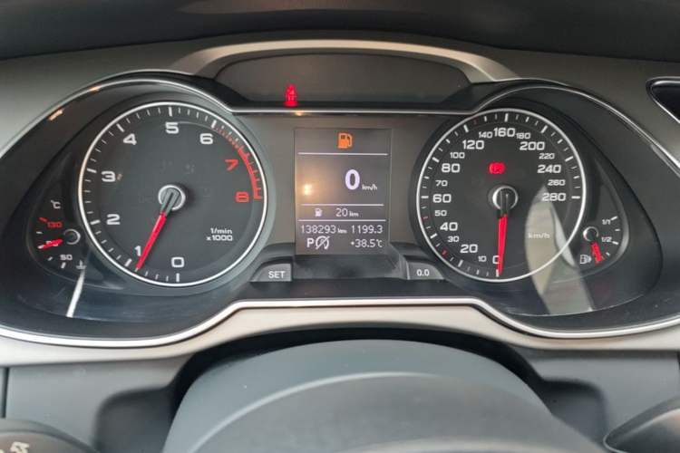 Used Audi A4L 2016 35 TFSI Collector's Edition Automatic Standard Model Instrument Cluster
