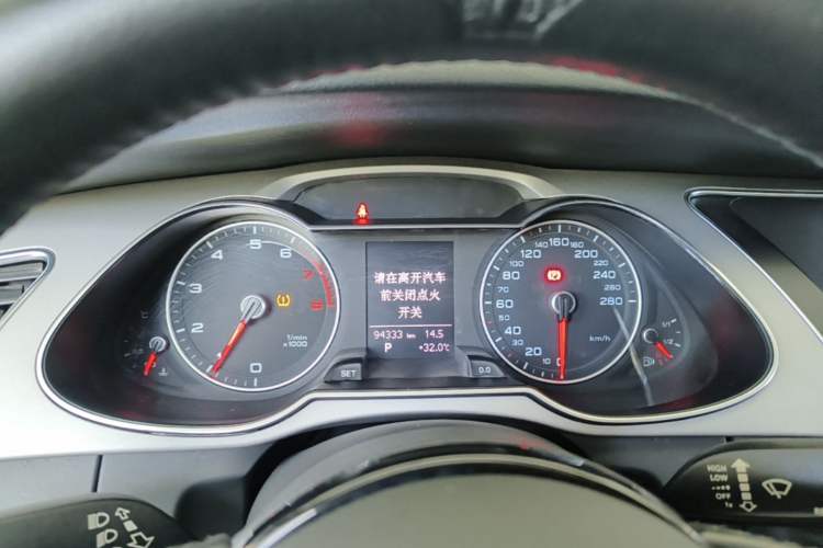Used Audi A4L 2016 35 TFSI Automatic Standard Model Instrument Cluster