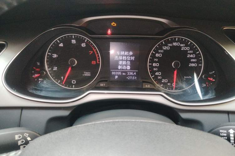 Used Audi A4L 2016 30 TFSI Collector's Edition Automatic Comfort Model Instrument Cluster