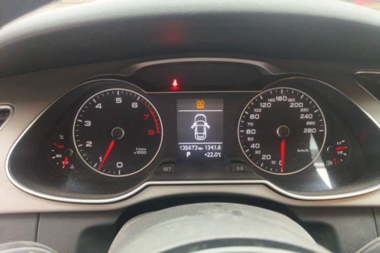 Used Audi A4L 2016 35 TFSI Automatic Standard Model Instrument Cluster