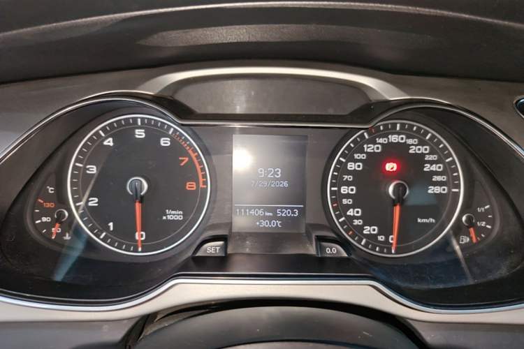 Used Audi A4L 2016 35 TFSI Automatic Standard Model Instrument Cluster