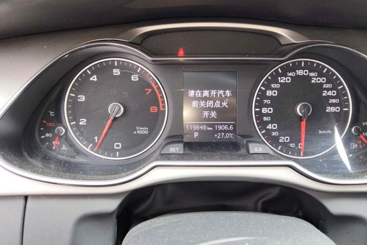 Used Audi A4L 2016 35 TFSI Automatic Comfort Model Instrument Cluster
