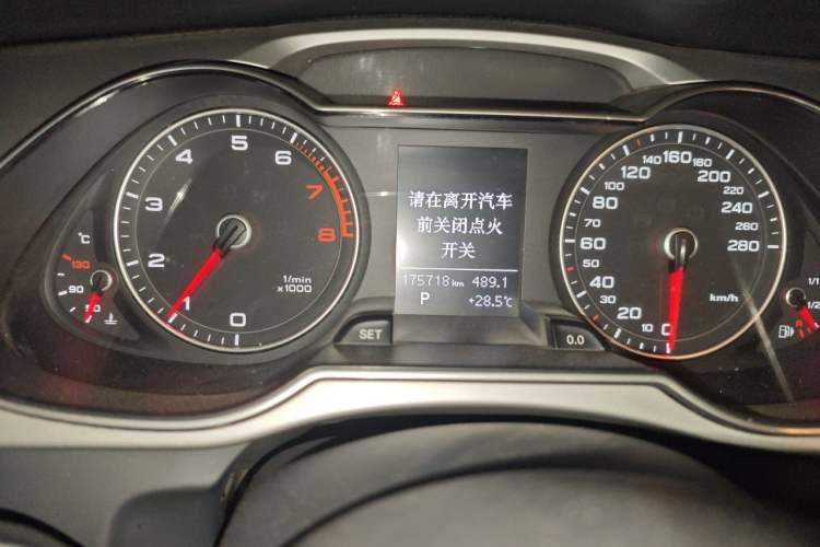 Used Audi A4L 2016 35 TFSI Collection Edition S line Comfort Model Instrument Cluster