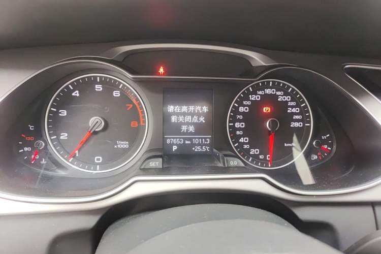 Used Audi A4L 2016 35 TFSI Automatic Standard Model Instrument Cluster
