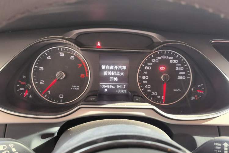 Used Audi A4L 2016 35 TFSI Automatic Standard Model Instrument Cluster