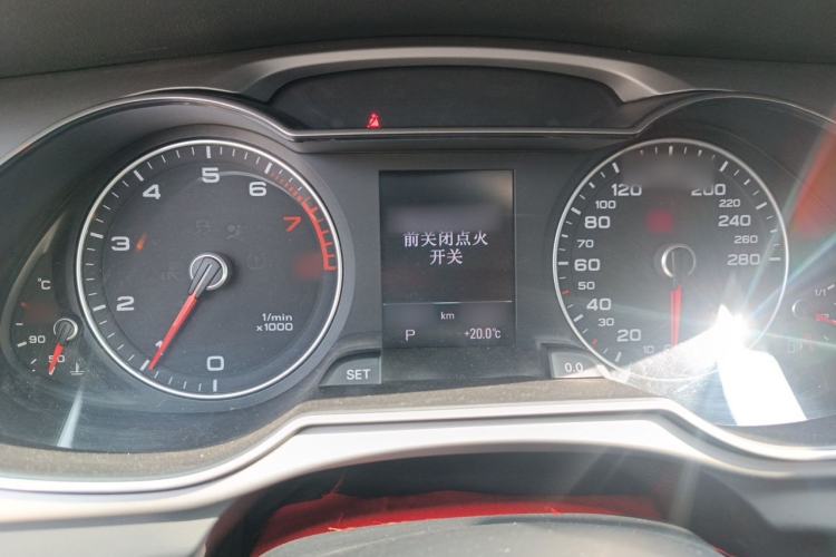 Used Audi A4L 2016 35 TFSI Collection Edition S line Luxury Model Instrument Cluster