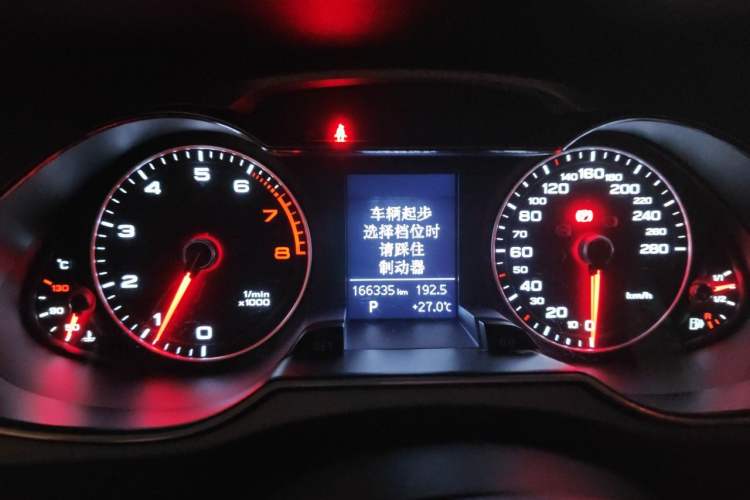 Used Audi A4L 2016 35 TFSI Automatic Comfort Model Instrument Cluster