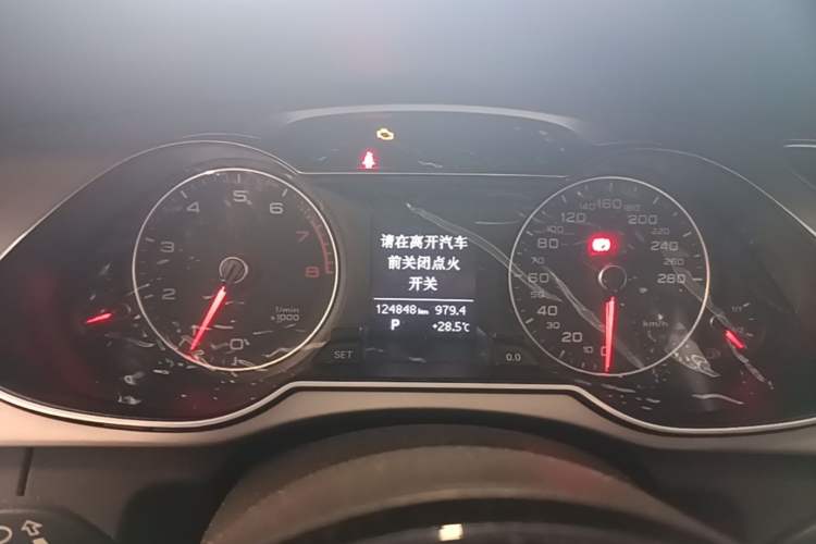 Used Audi A4L 2016 35 TFSI Automatic Standard Model Instrument Cluster