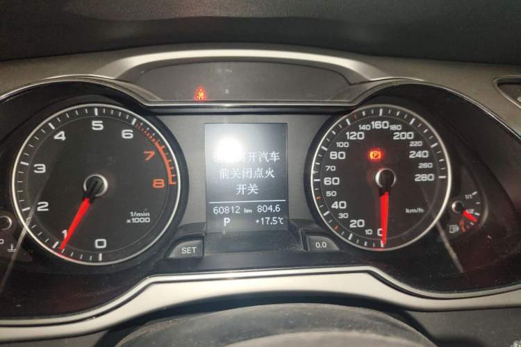 Used Audi A4L 2016 35 TFSI Collector's Edition Automatic Standard Model Instrument Cluster
