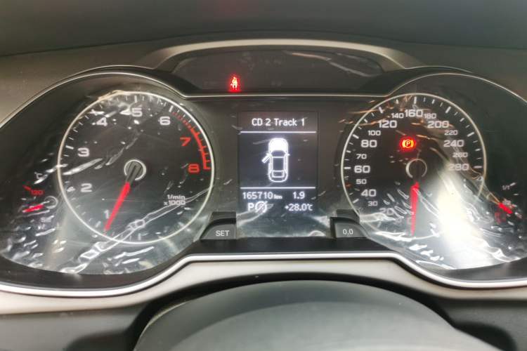 Used Audi A4L 2016 35 TFSI Collection Edition S line Comfort Model Instrument Cluster