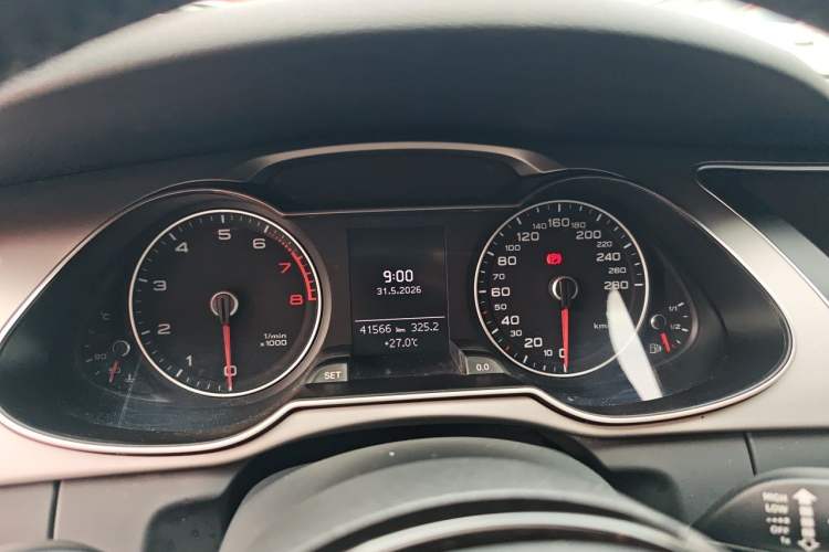 Used Audi A4L 2016 35 TFSI Collection Edition S line Comfort Model Instrument Cluster