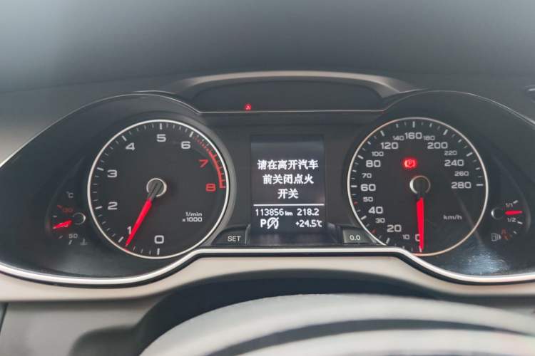 Used Audi A4L 2016 35 TFSI Collection Edition S line Comfort Model Instrument Cluster