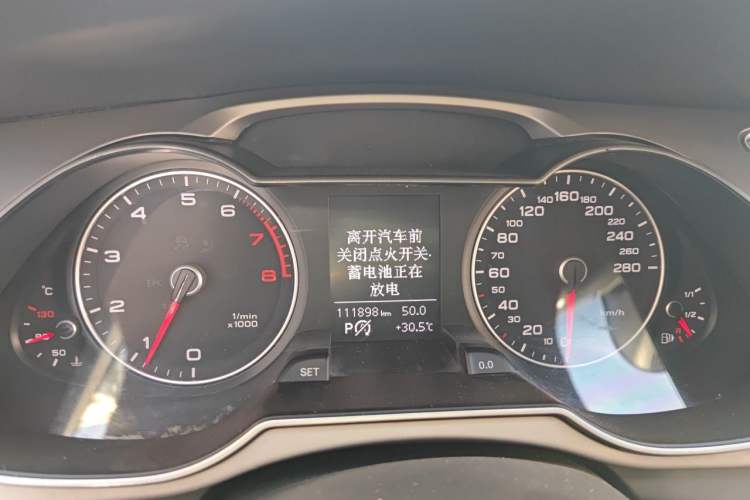 Used Audi A4L 2016 35 TFSI Collection Edition S line Comfort Model Instrument Cluster