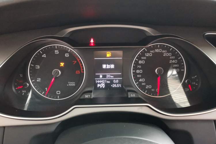 Used Audi A4L 2016 35 TFSI Collector's Edition Automatic Standard Model Instrument Cluster
