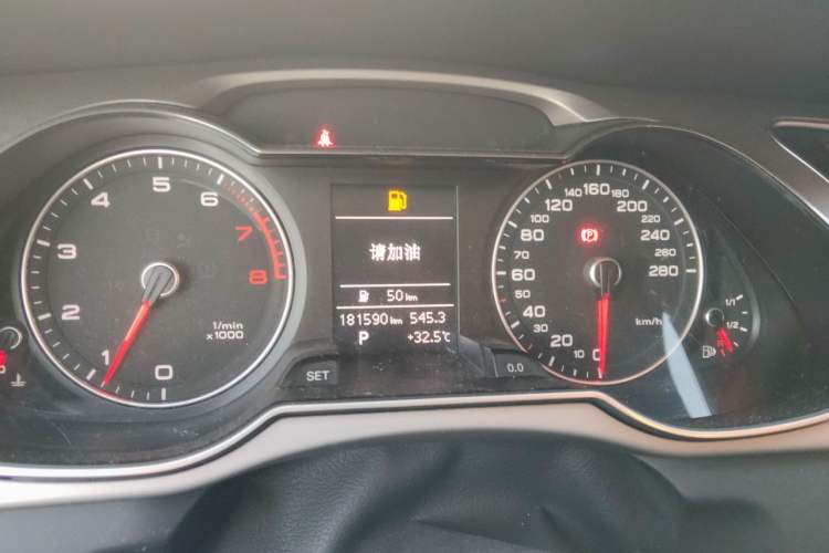 Used Audi A4L 2016 35 TFSI Collection Edition S line Comfort Model Instrument Cluster